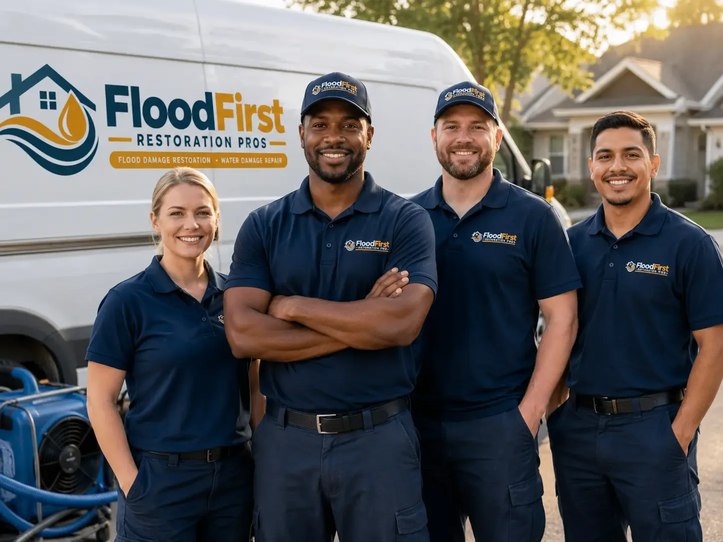 Flood Damage Restoration company in Wilcoe, WV